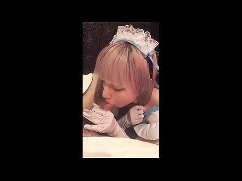 ❤️ Japanese Idol [mayuka], French maid costume, part 1, blowjob and jerk off with lotion ❤️❌ Porno at porn en-us.fuckmymac.ru